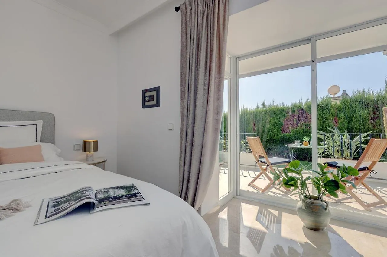 דירות מארבלה Aloha Gardens In Puerto Banus ספרד